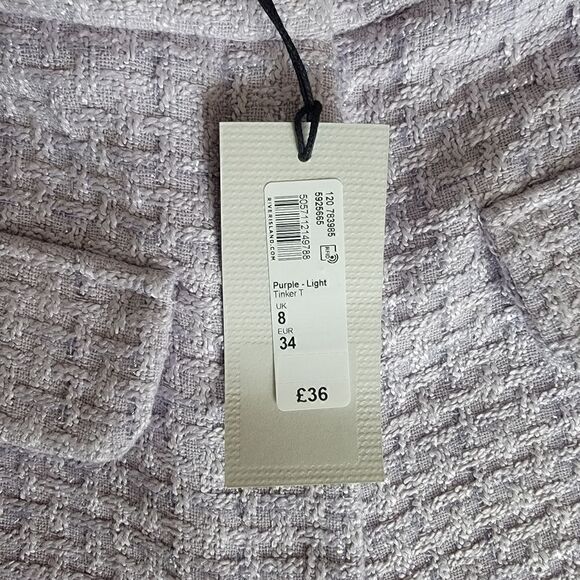 River Island High Rise Dress Shorts. NWT.Size 4. - Picture 7 of 9